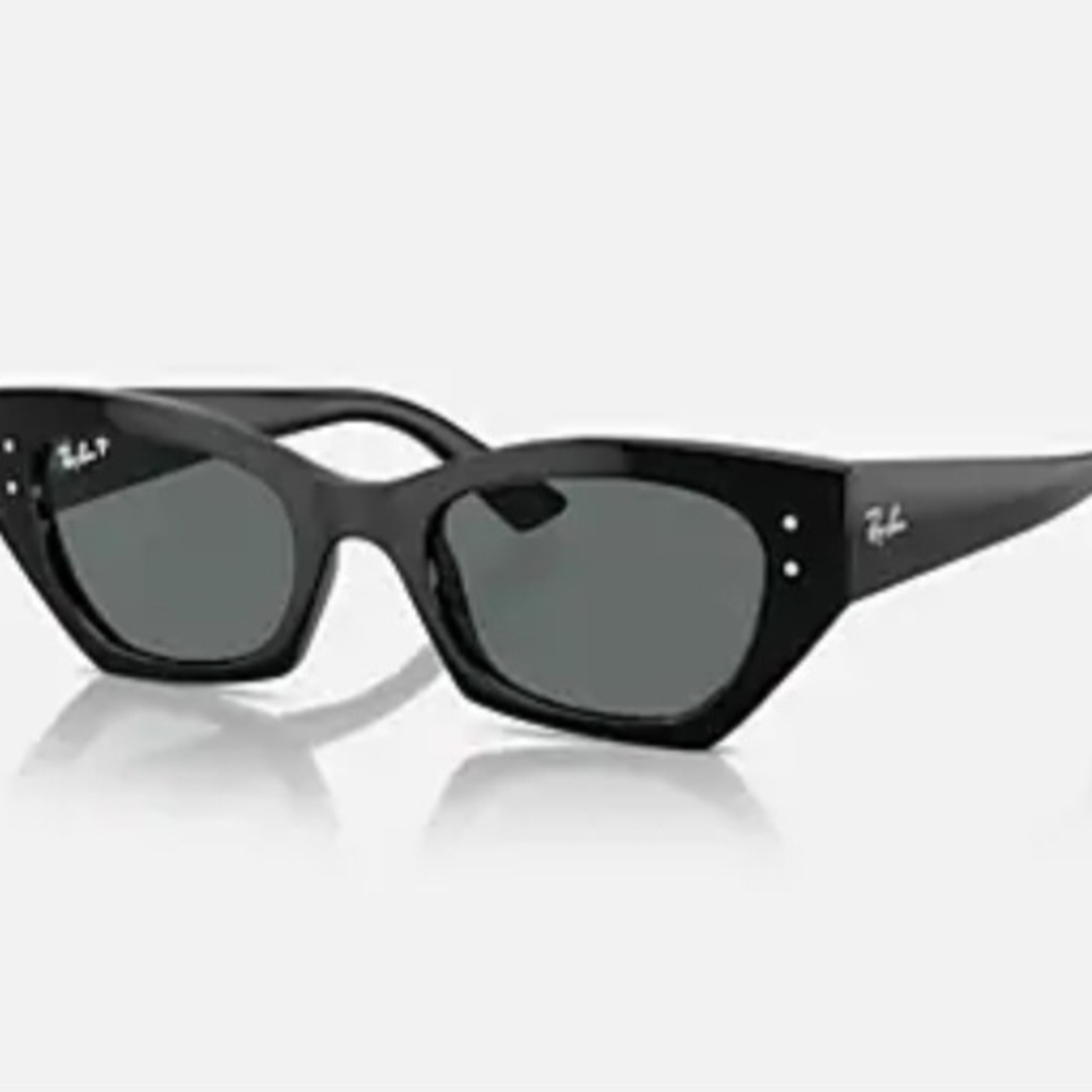 Ray-Ban Black Cat-Eye Sunglasses